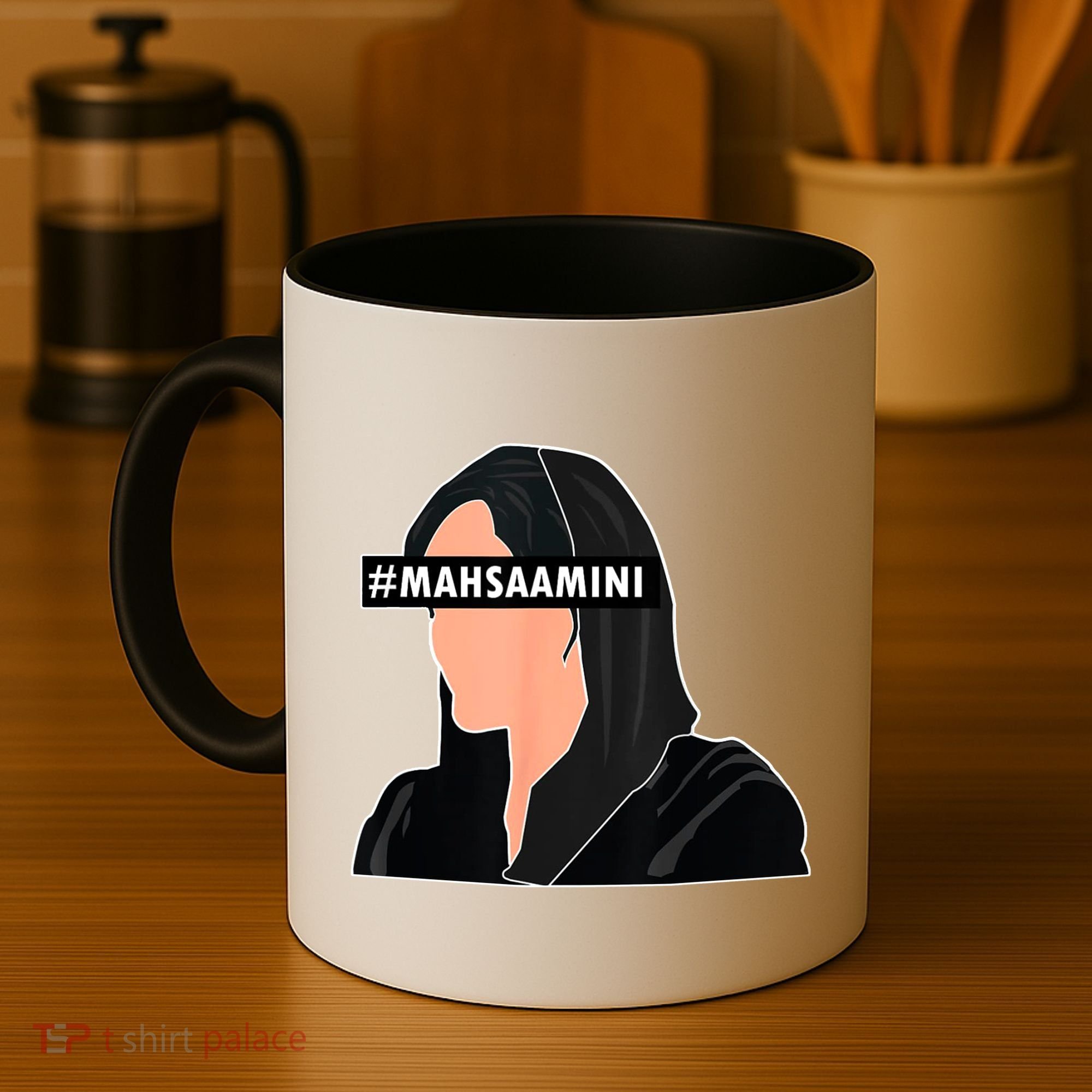 Women Life Freedom Iran #Mahsa Amini Coffee Mug