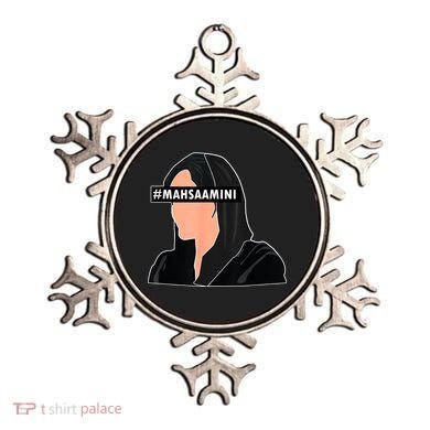 Women Life Freedom Iran #Mahsa Amini Ornament