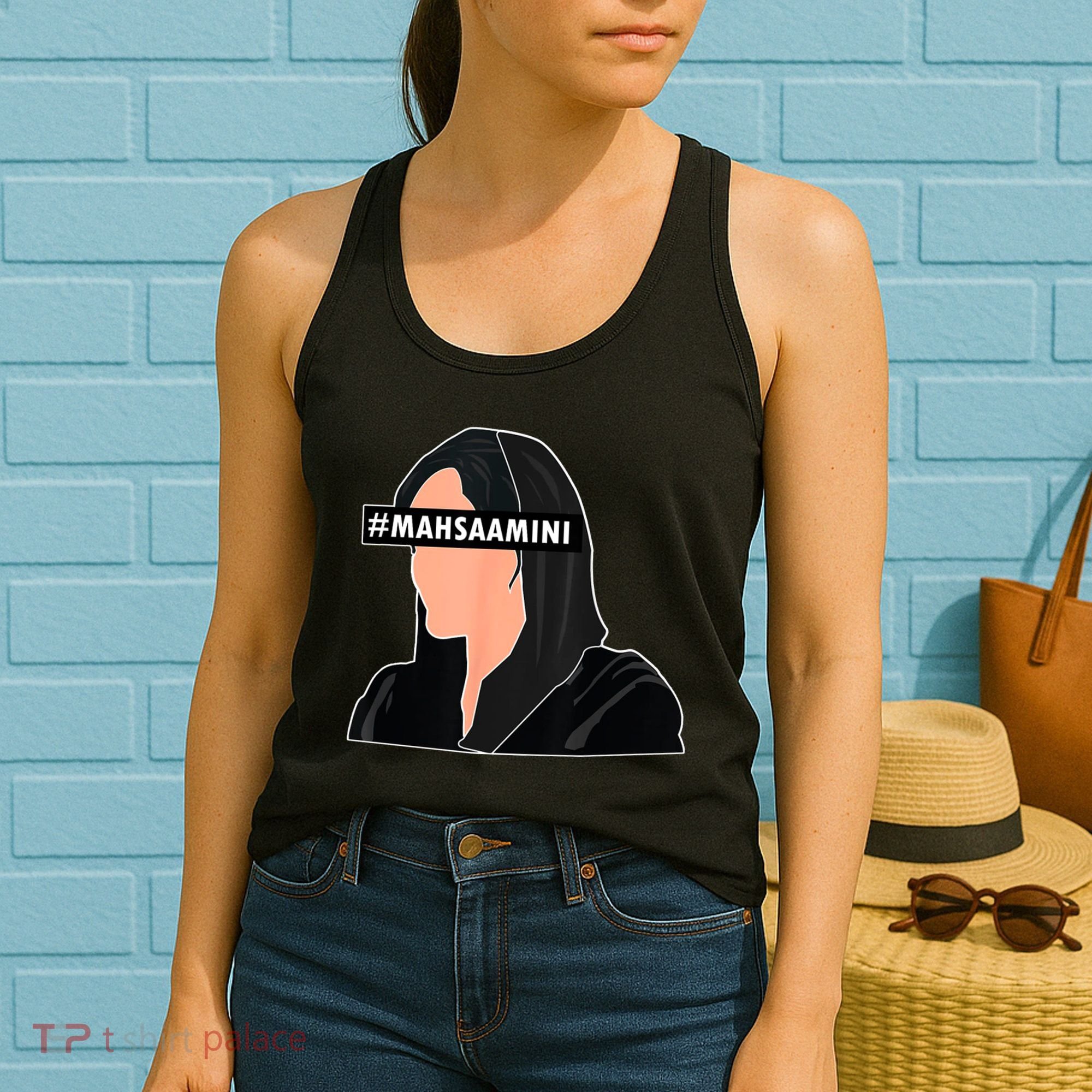 Women Life Freedom Iran #Mahsa Amini Women's Tank Top