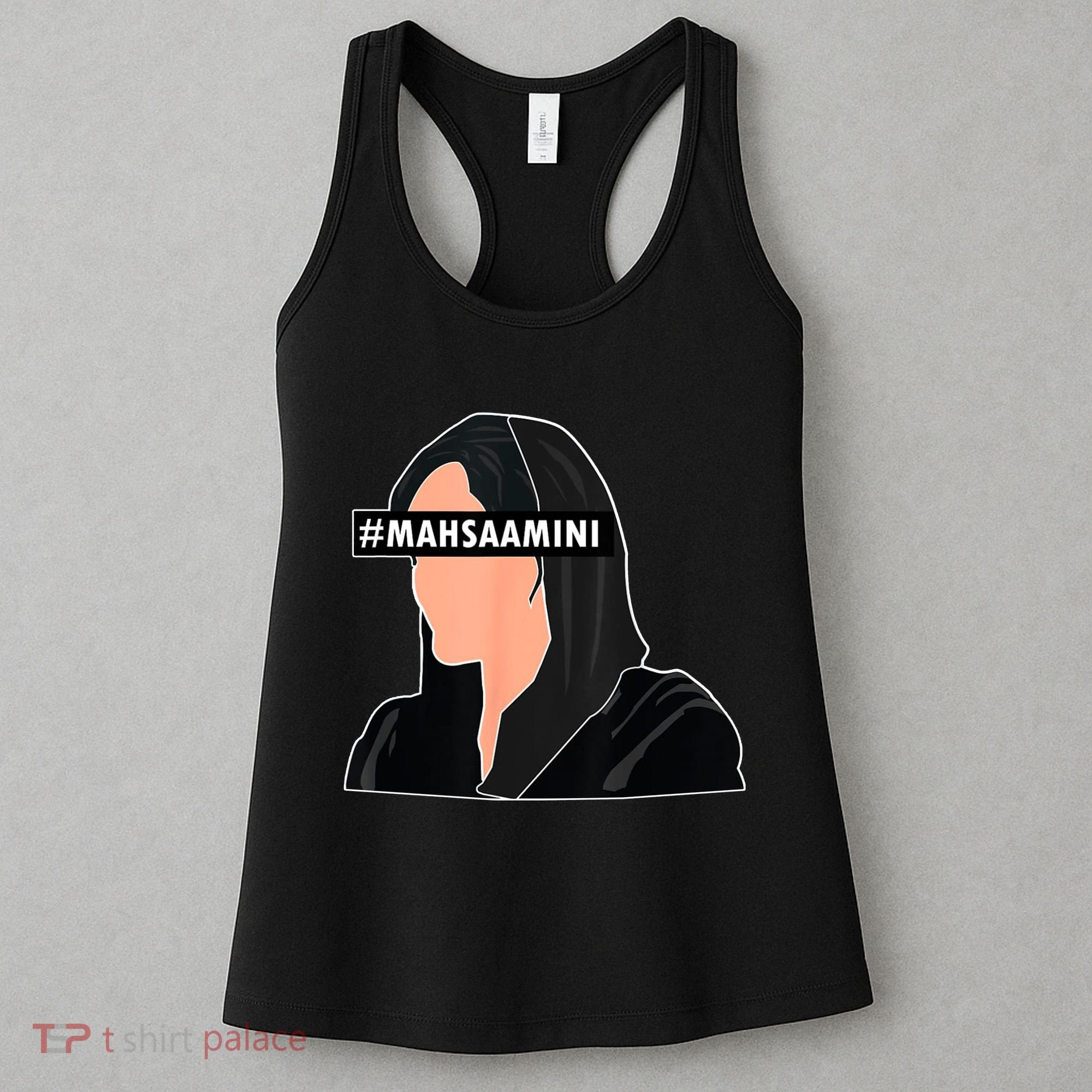 Women Life Freedom Iran #Mahsa Amini Women's Tank Top
