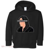 Women Life Freedom Iran #Mahsa Amini Toddler Hoodie thumb 0
