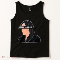 Women Life Freedom Iran #Mahsa Amini Tank Top thumb 2