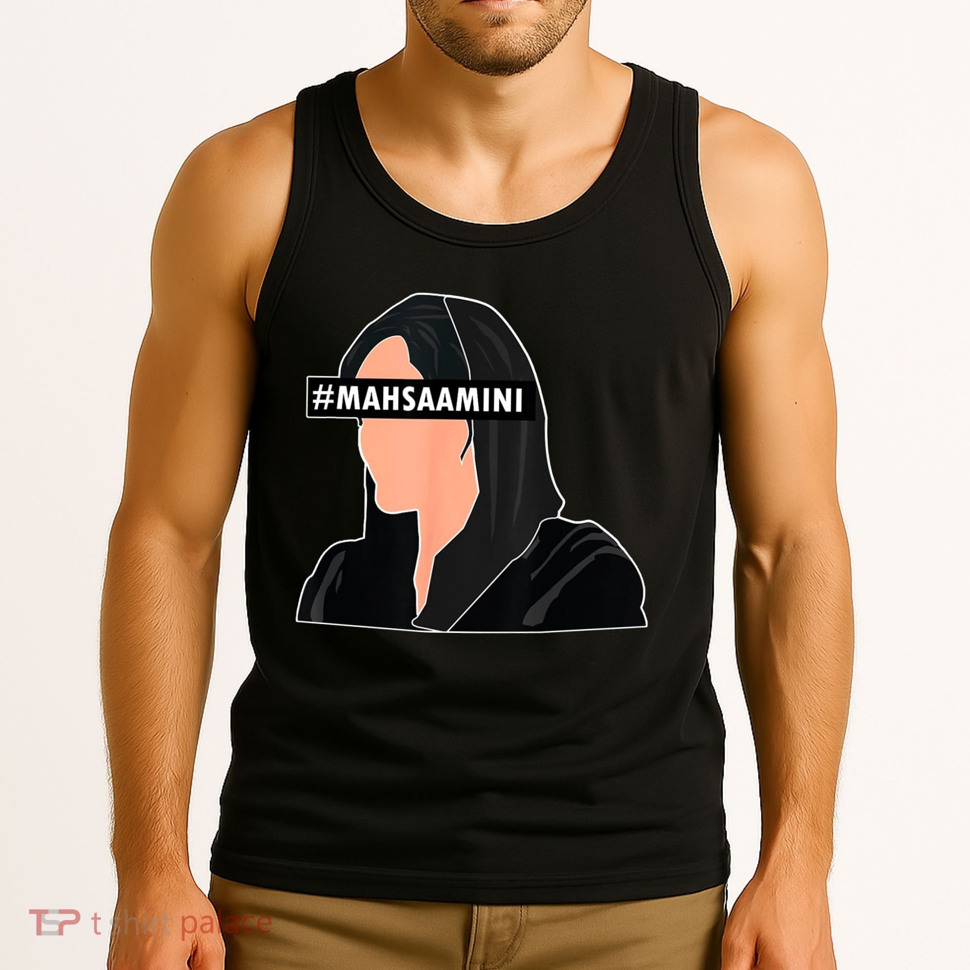 Women Life Freedom Iran #Mahsa Amini Tank Top