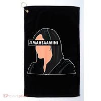 Women Life Freedom Iran #Mahsa Amini Golf Towel thumb 0