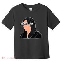 Women Life Freedom Iran #Mahsa Amini Toddler T-Shirt thumb 0