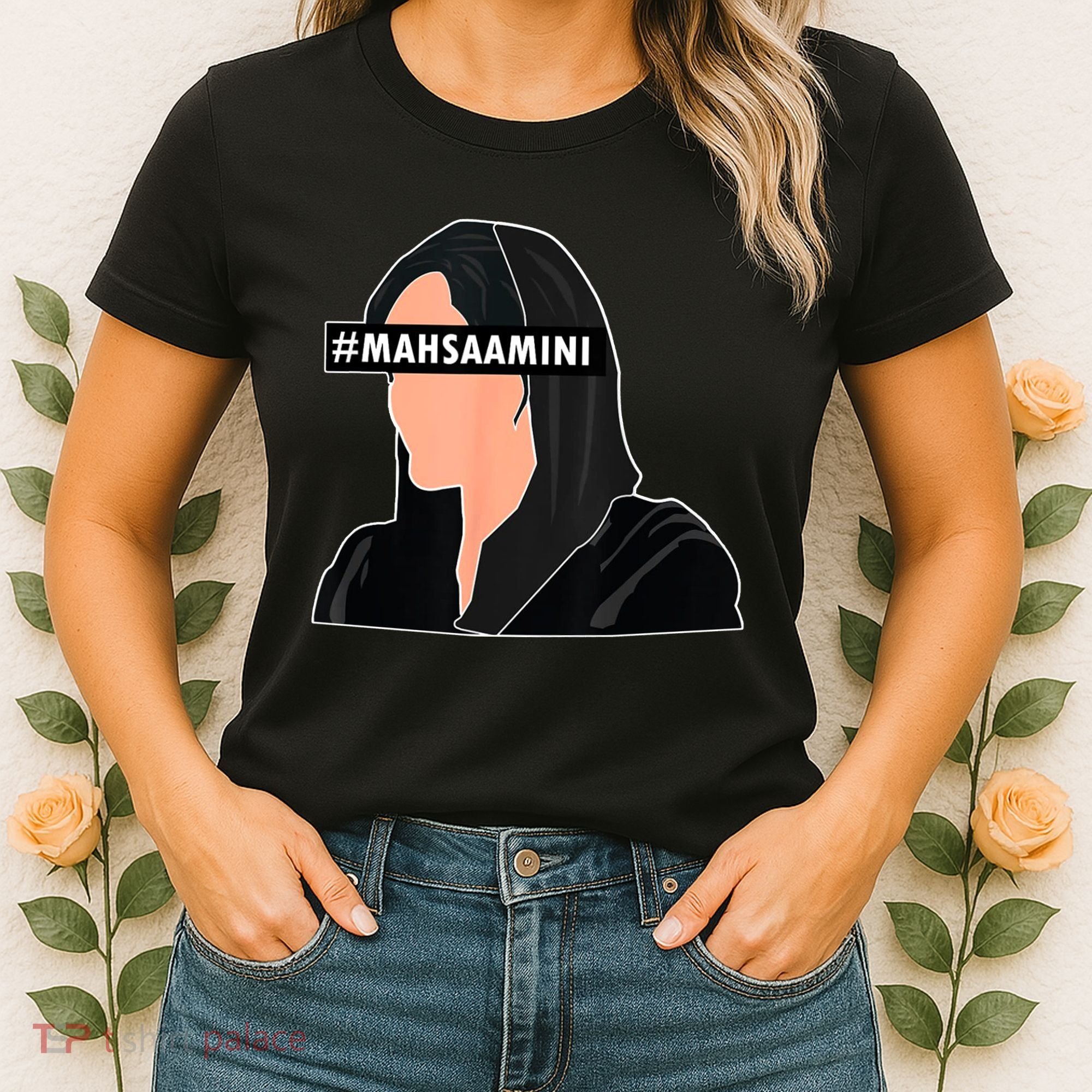 Women Life Freedom Iran #Mahsa Amini Women's T-Shirt