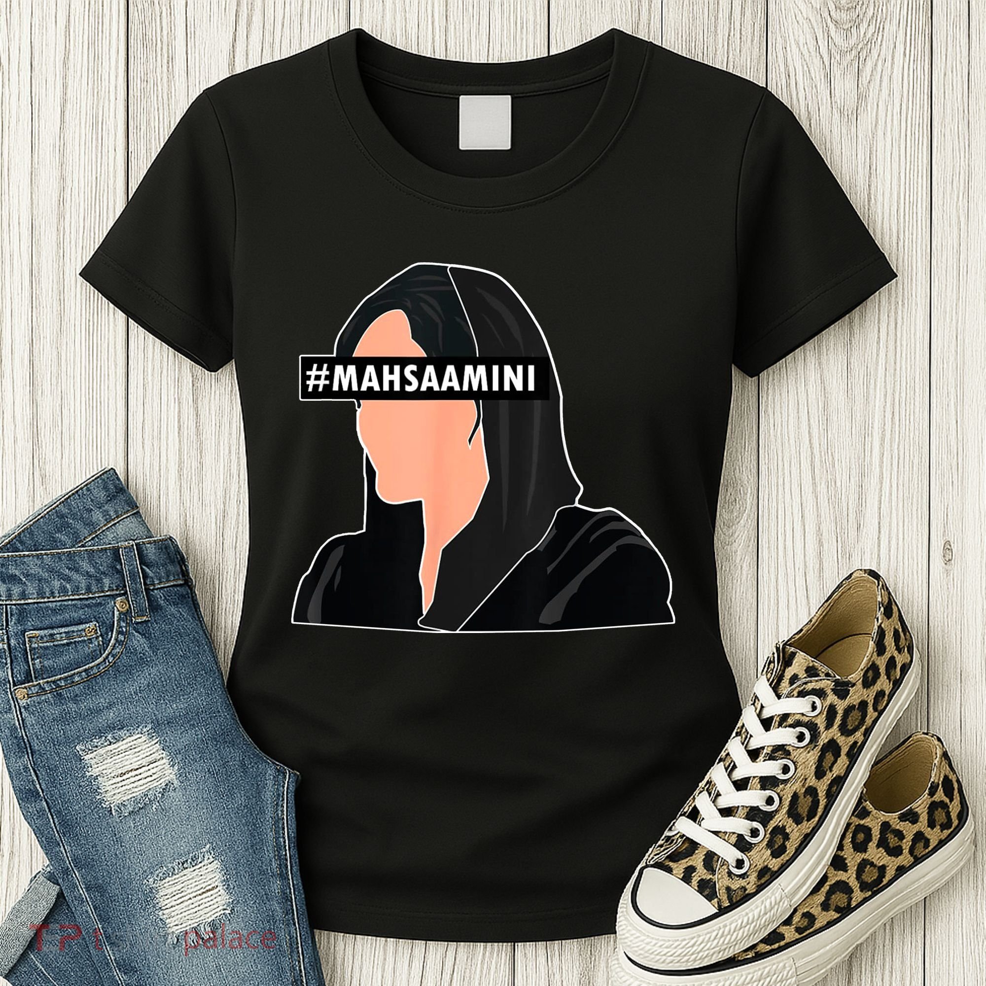 Women Life Freedom Iran #Mahsa Amini Women's T-Shirt