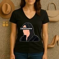 Women Life Freedom Iran #Mahsa Amini Women's V-Neck T-Shirt thumb 3