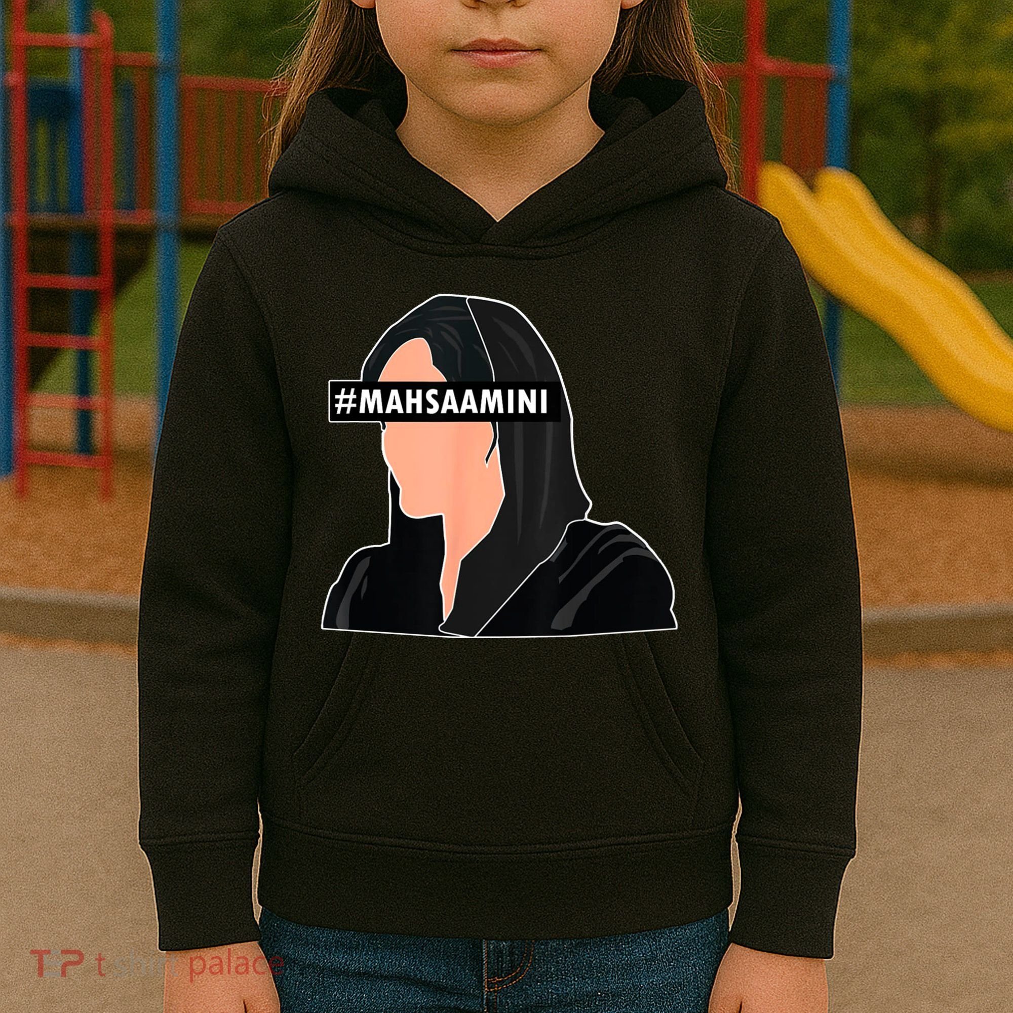 Women Life Freedom Iran #Mahsa Amini Kids Hoodie