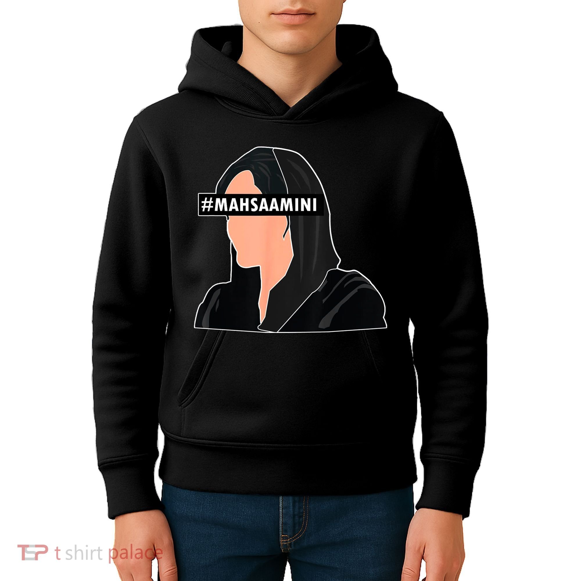 Women Life Freedom Iran #Mahsa Amini Kids Hoodie