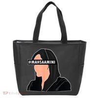 Women Life Freedom Iran #Mahsa Amini Tote Bag thumb 0