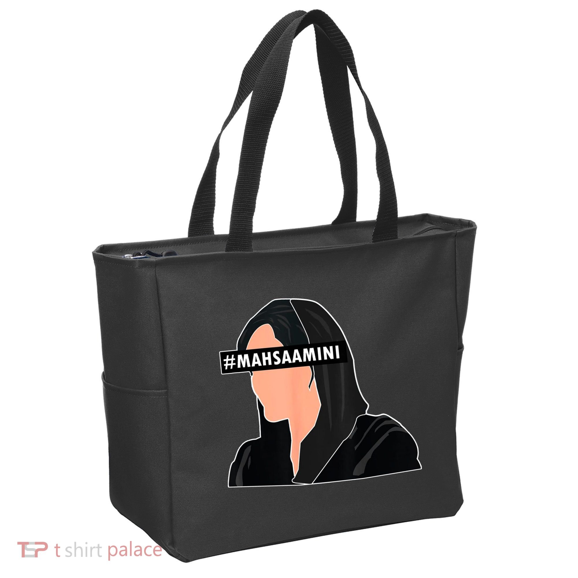 Women Life Freedom Iran #Mahsa Amini Tote Bag