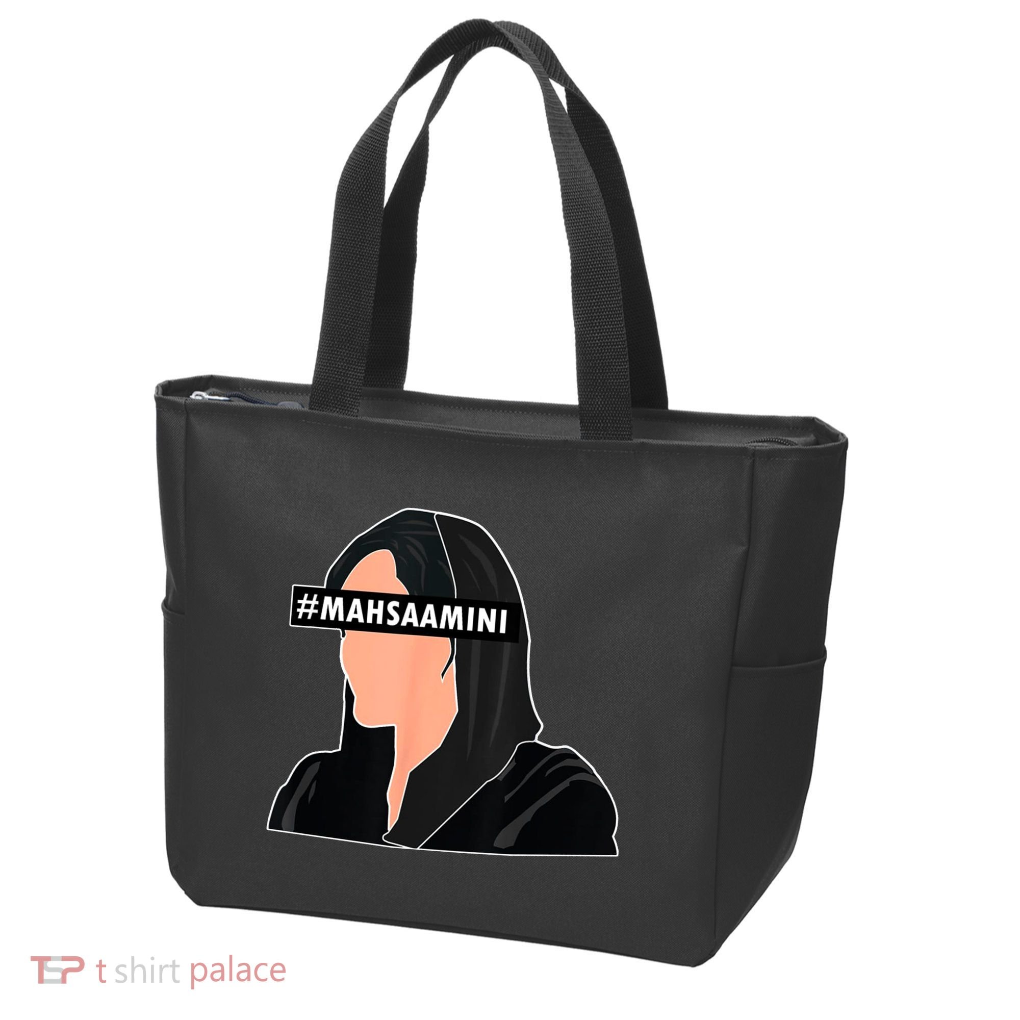 Women Life Freedom Iran #Mahsa Amini Tote Bag