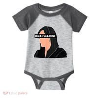 Women Life Freedom Iran #Mahsa Amini Infant Baby Jersey Bodysuit thumb 0