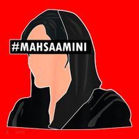 Women Life Freedom Iran #Mahsa Amini Santa Hat thumb 1