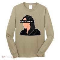 Women Life Freedom Iran #Mahsa Amini Long Sleeve Shirt thumb 0
