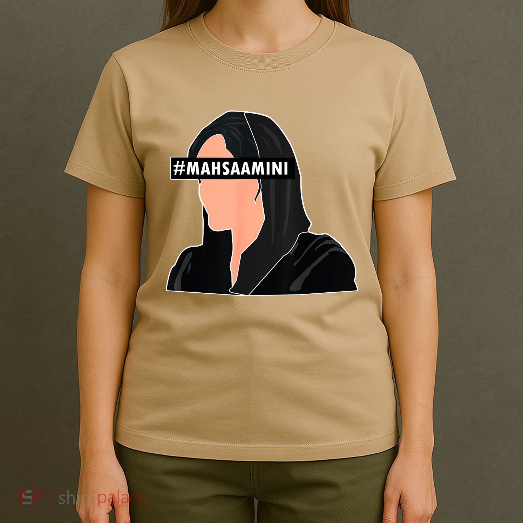 Women Life Freedom Iran #Mahsa Amini T-Shirt