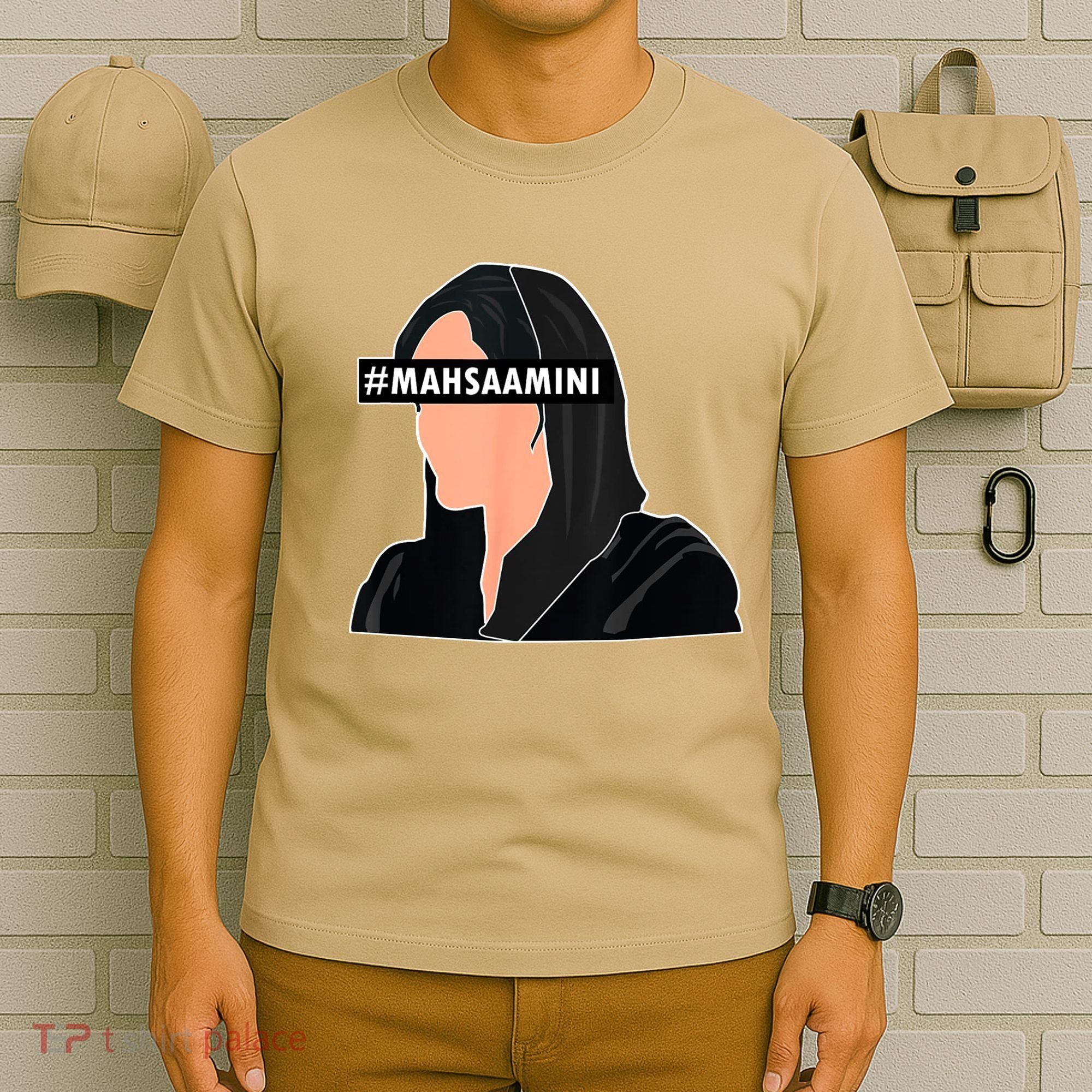 Women Life Freedom Iran #Mahsa Amini T-Shirt