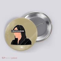 Women Life Freedom Iran #Mahsa Amini Button thumb 0