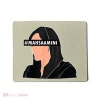 Women Life Freedom Iran #Mahsa Amini Mousepad thumb 0