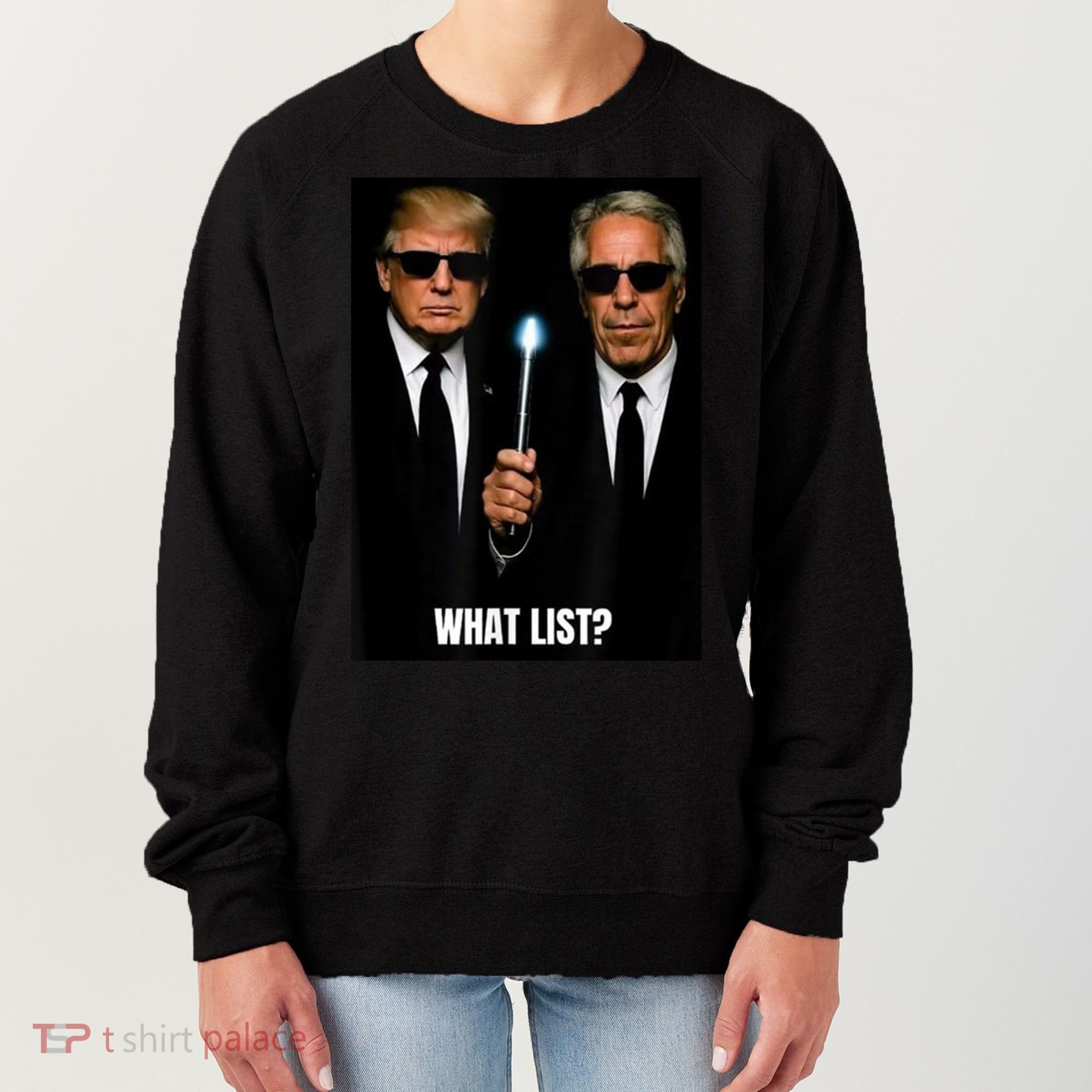 What List Funny Trump Women's Sweatshirt