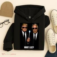What List Funny Trump Hoodie thumb 4