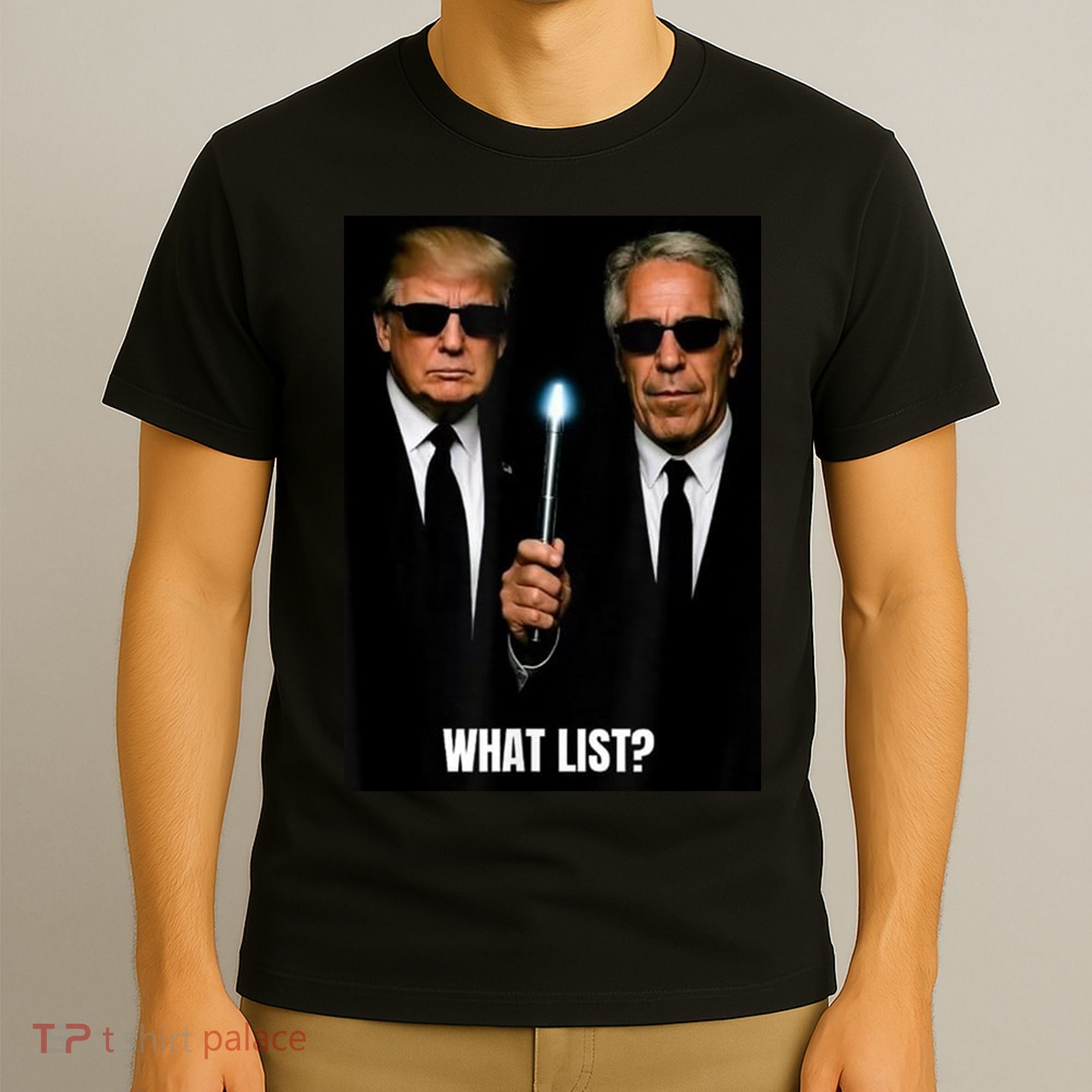 What List Funny Trump T-Shirt