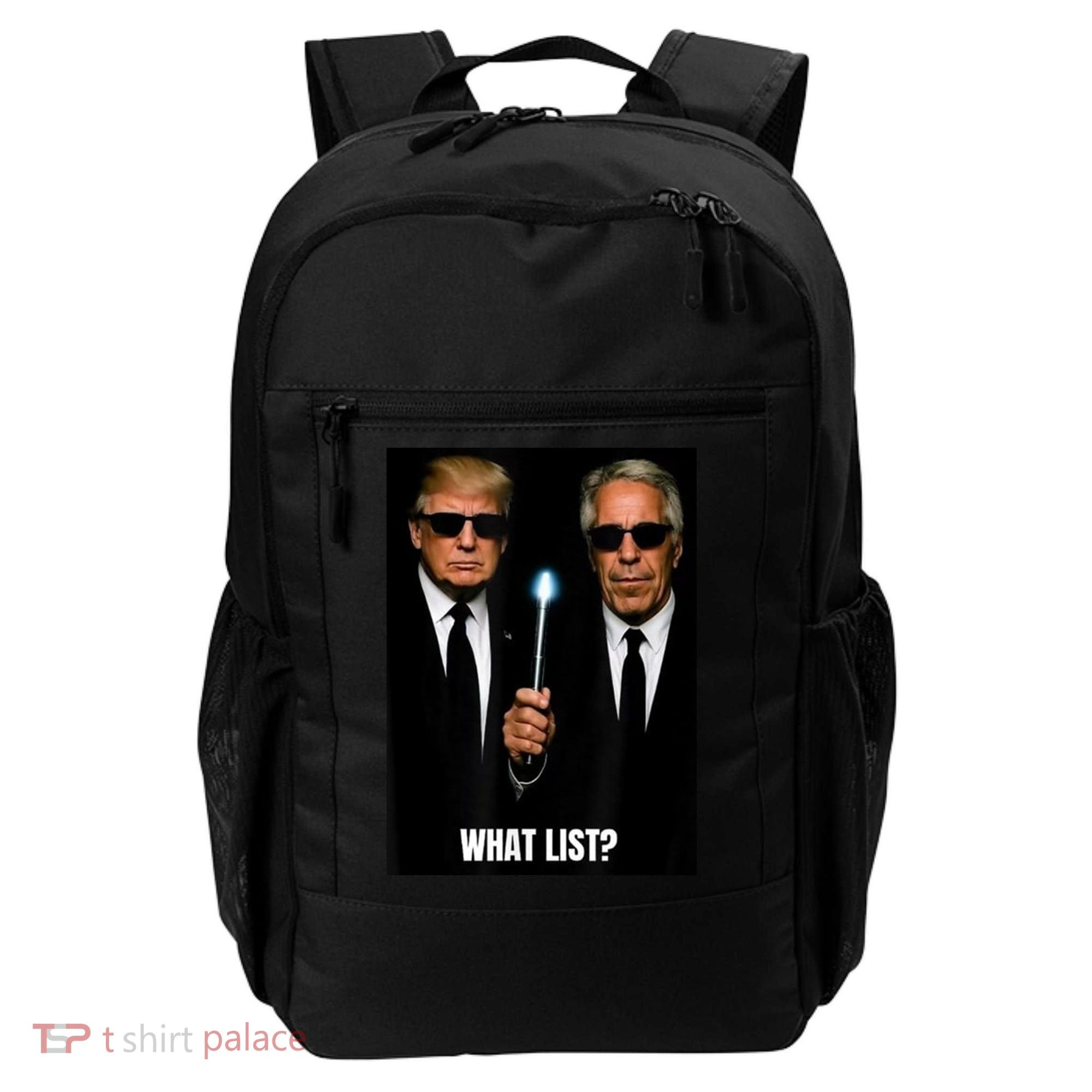 What List Funny Trump Backpack