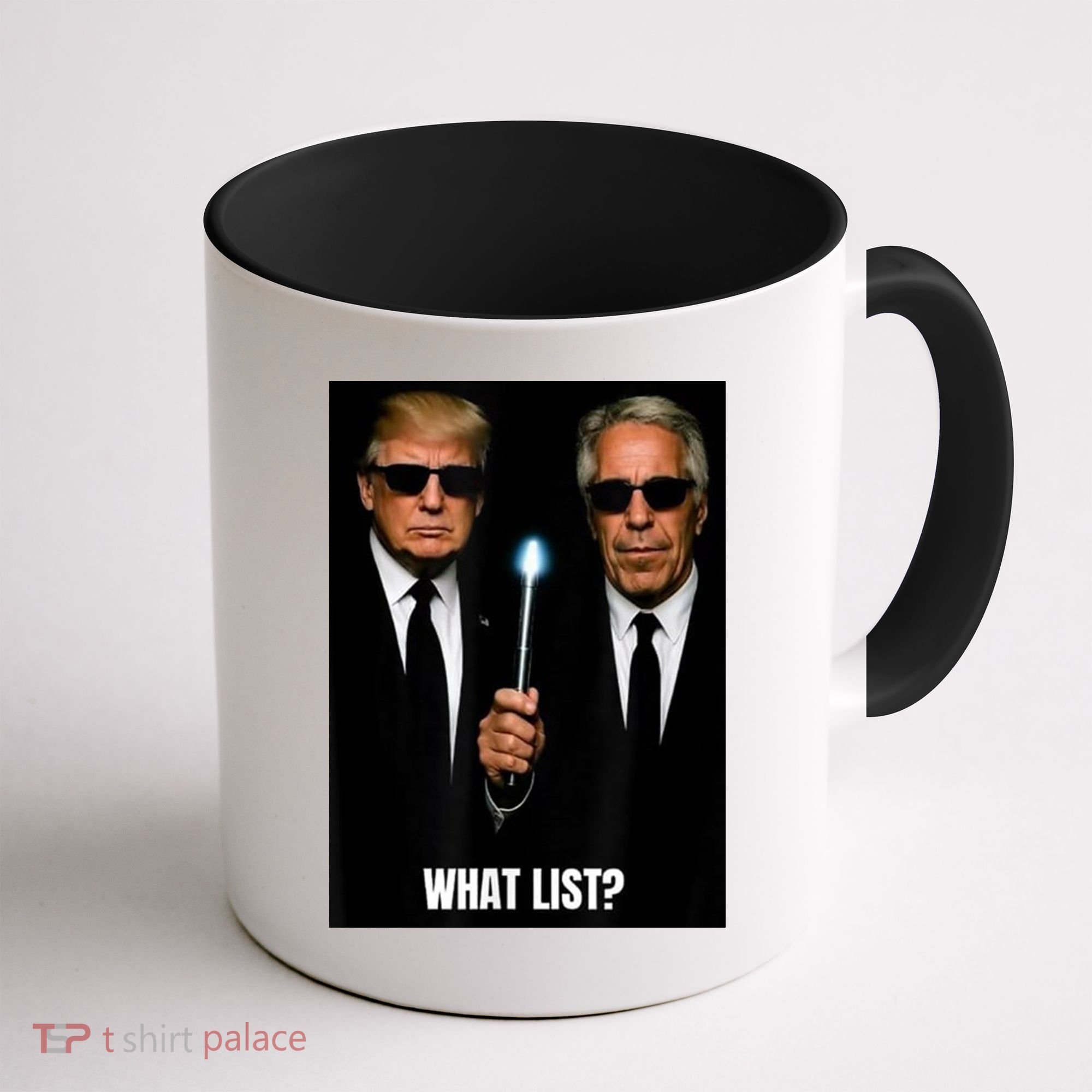What List Funny Trump Coffee Mug
