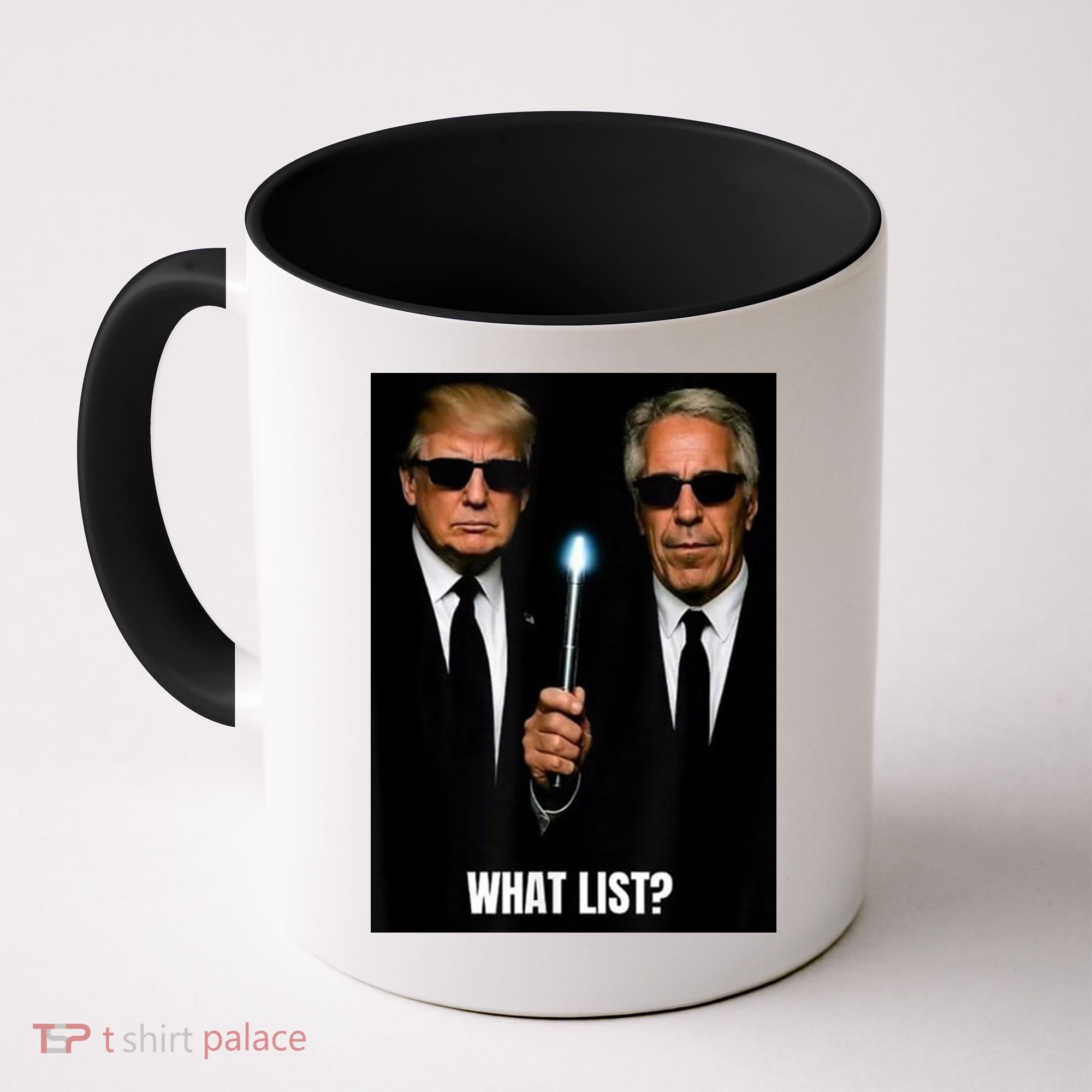 What List Funny Trump Coffee Mug