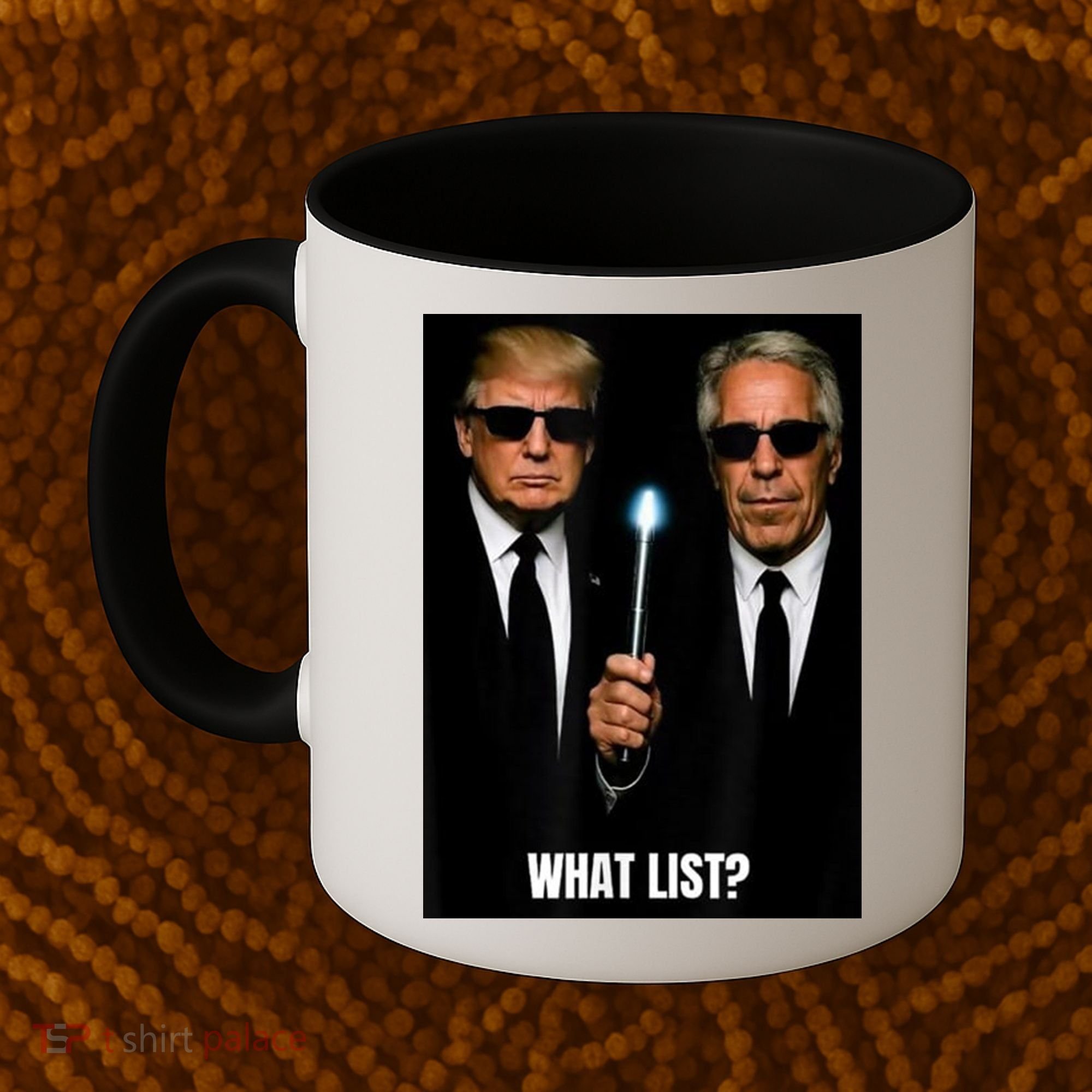 What List Funny Trump Coffee Mug