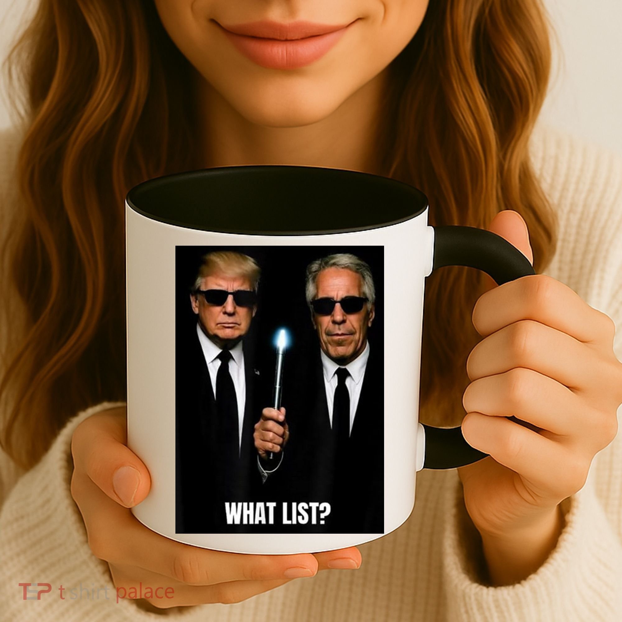 What List Funny Trump Coffee Mug