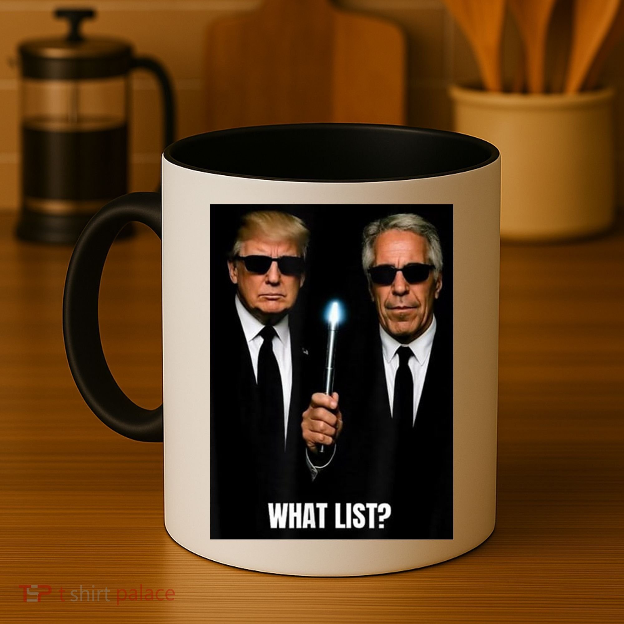 What List Funny Trump Coffee Mug