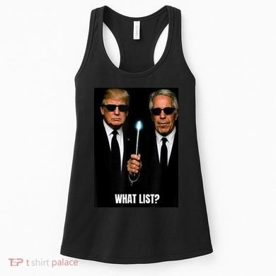 What List Funny Trump Women's Tank Top