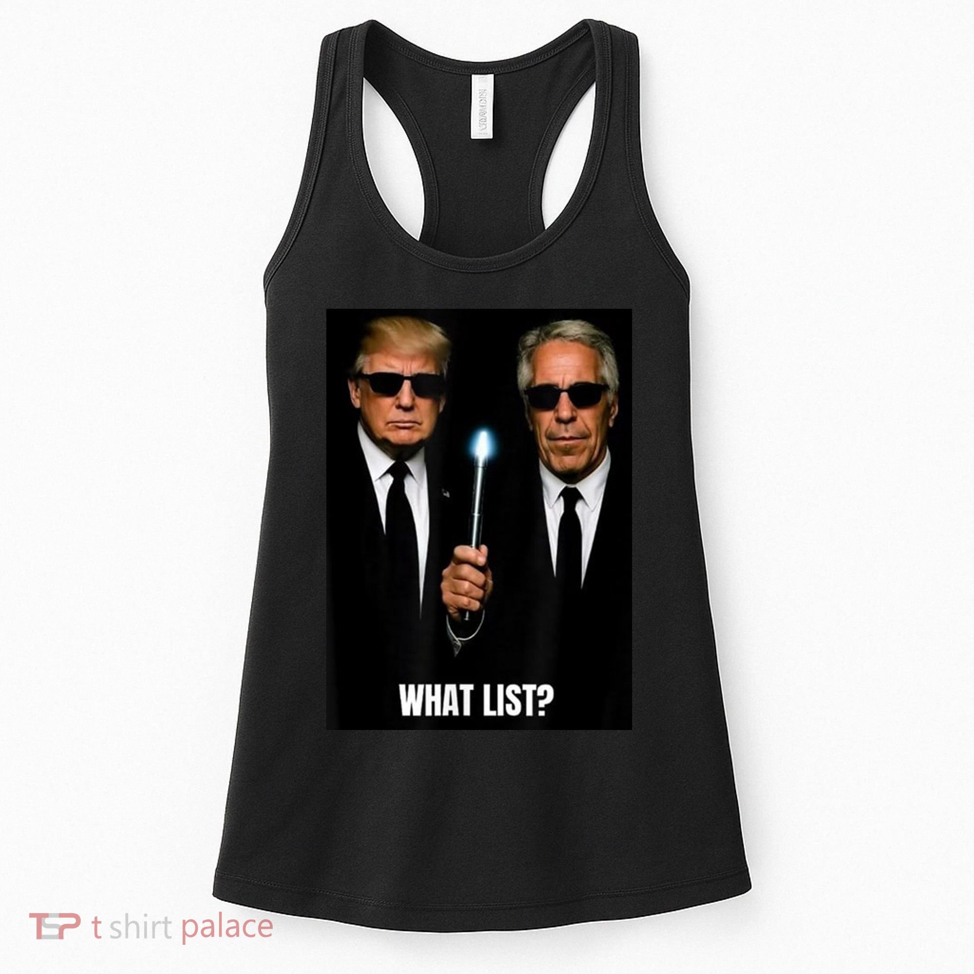 What List Funny Trump Women's Tank Top