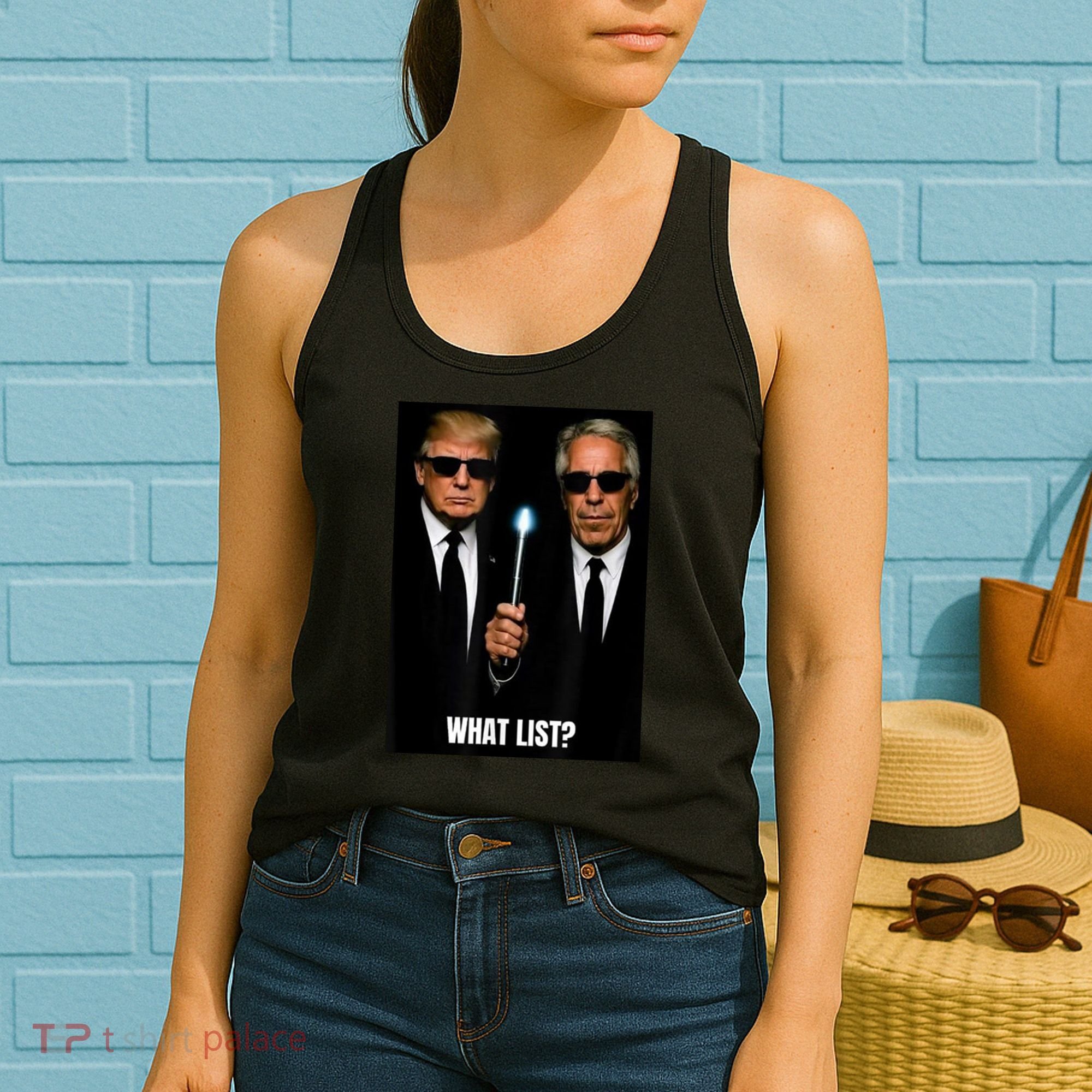 What List Funny Trump Women's Tank Top
