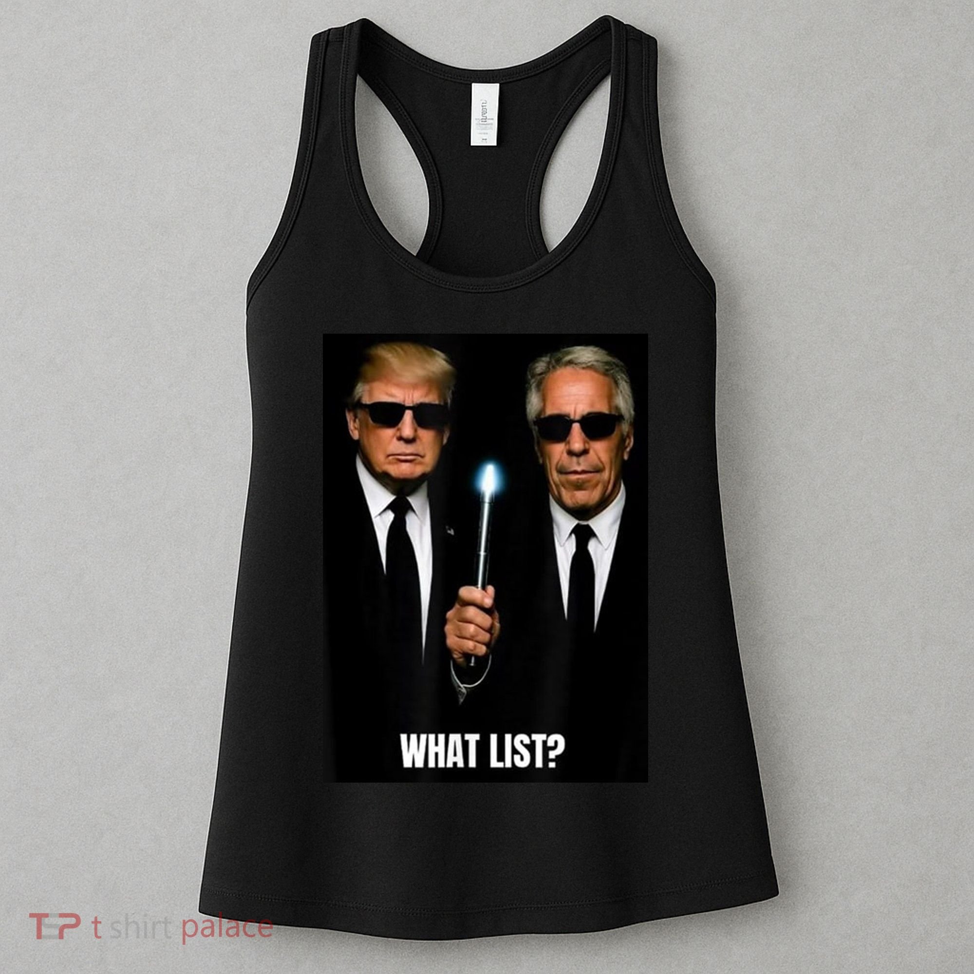 What List Funny Trump Women's Tank Top