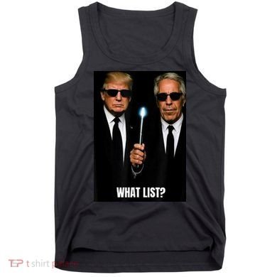 What List Funny Trump Tank Top