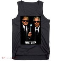 What List Funny Trump Tank Top thumb 0