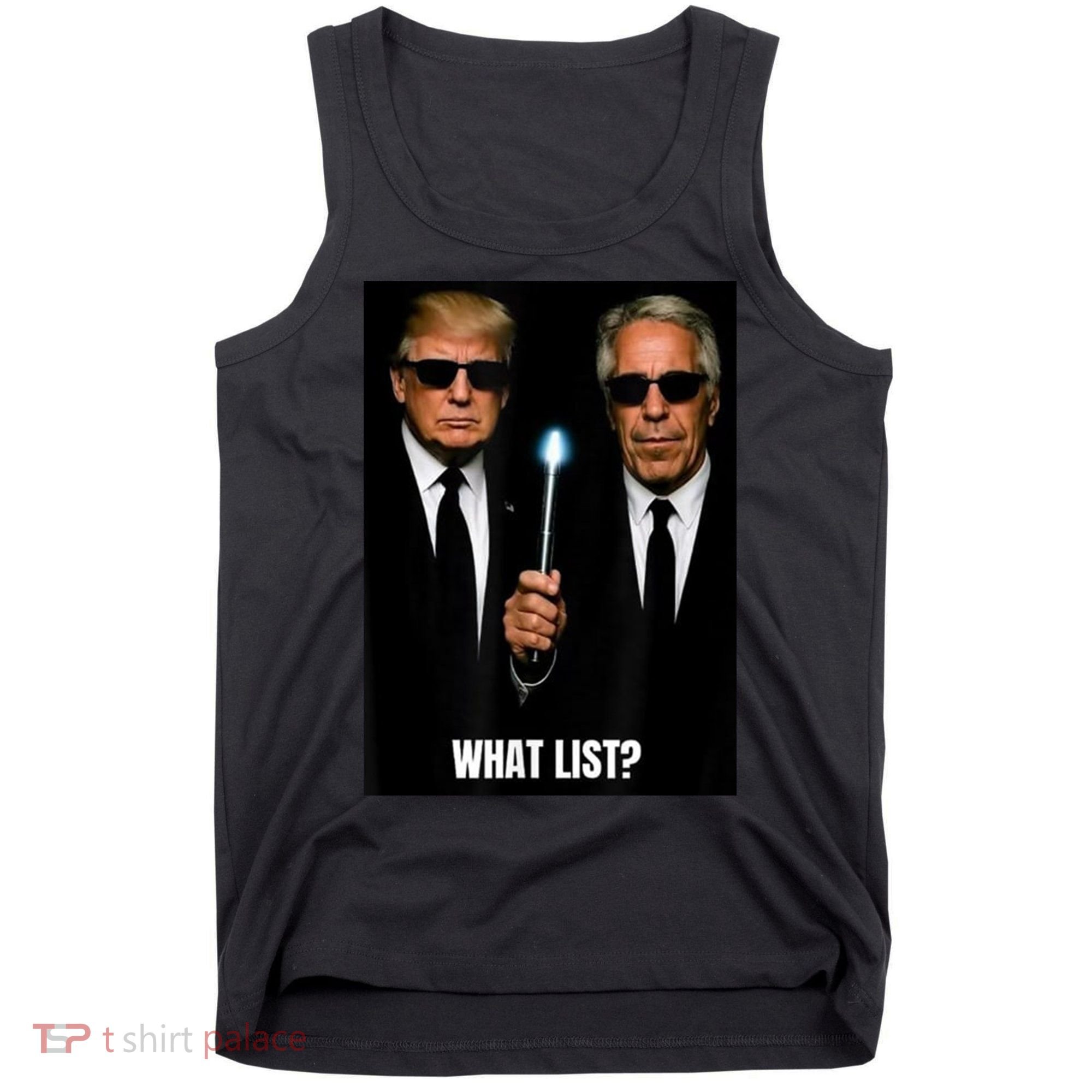 What List Funny Trump Tank Top