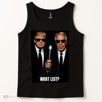 What List Funny Trump Tank Top thumb 2
