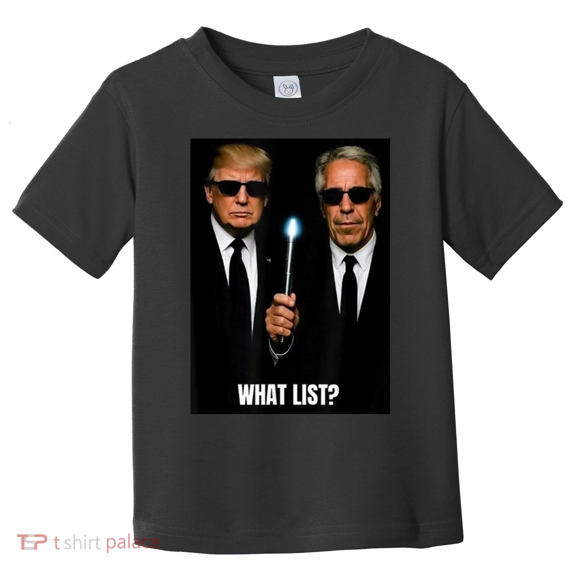 What List Funny Trump Toddler T-Shirt