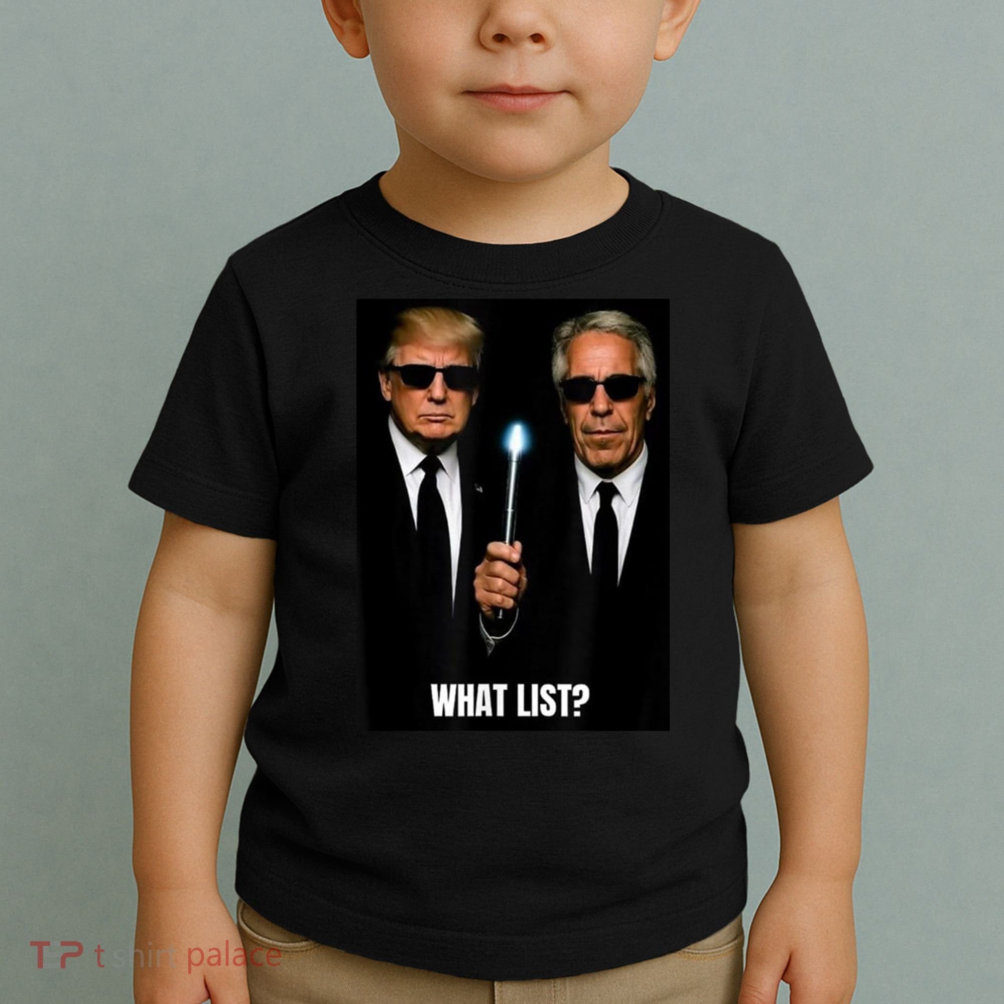 What List Funny Trump Toddler T-Shirt