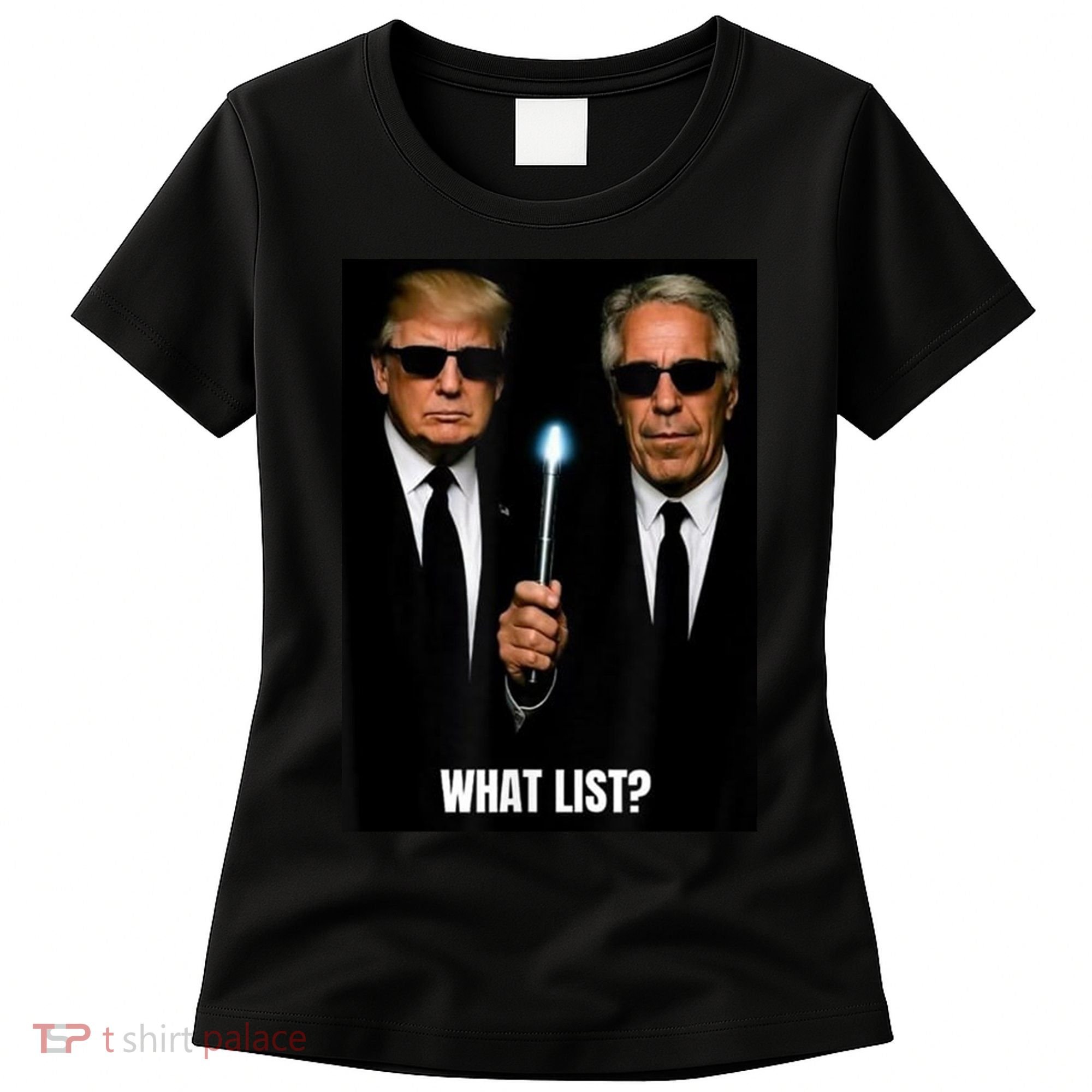 What List Funny Trump Women's T-Shirt