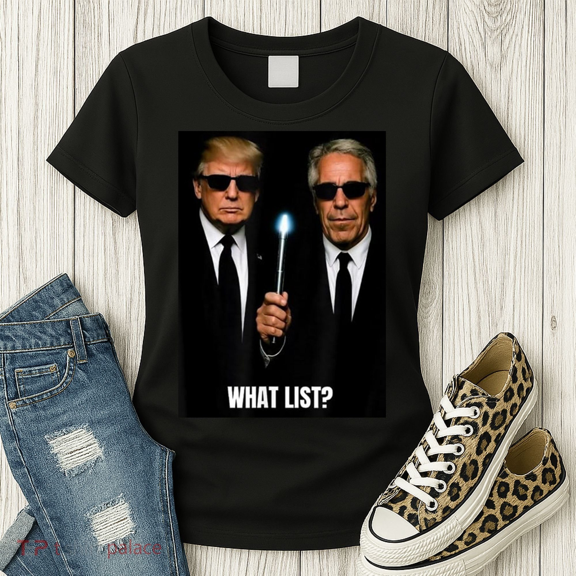 What List Funny Trump Women's T-Shirt