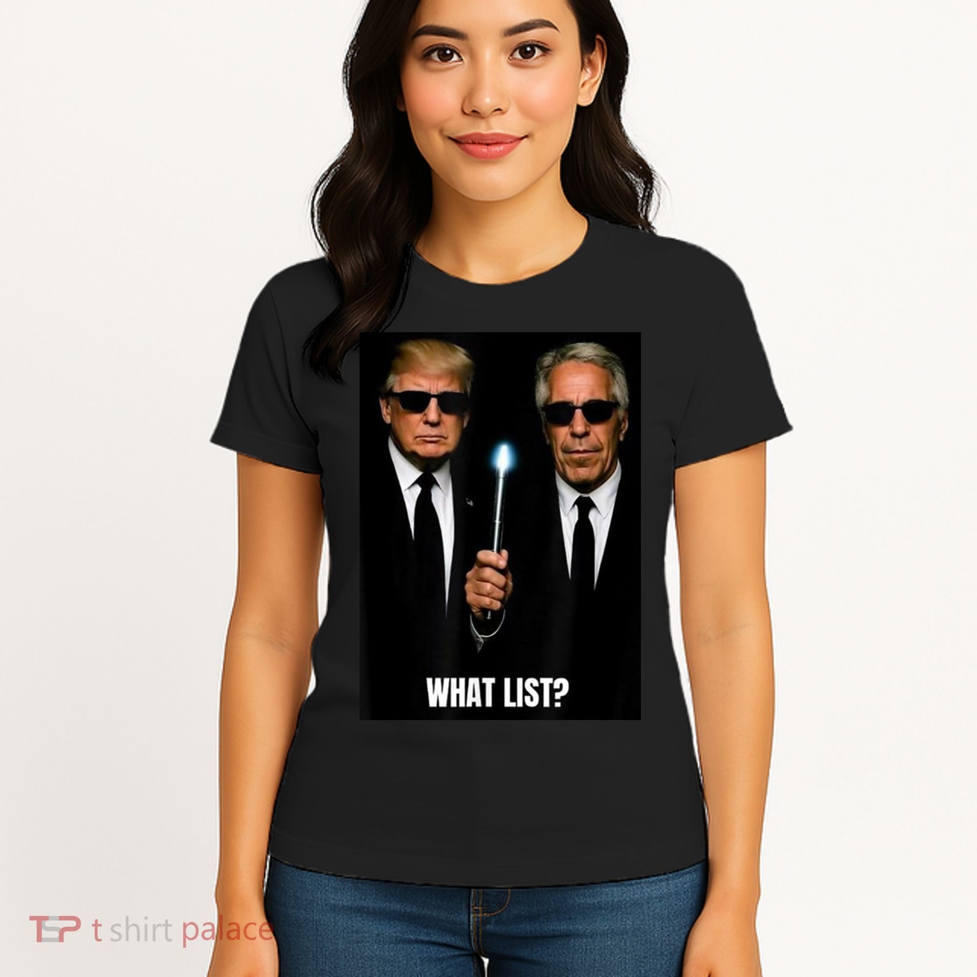 What List Funny Trump Women's T-Shirt