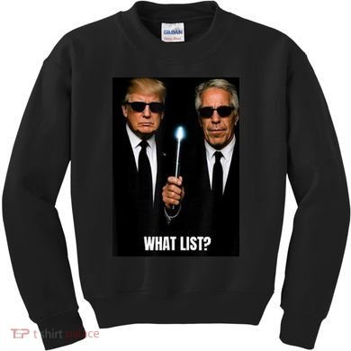 What List Funny Trump Kids Sweatshirt