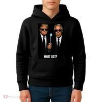 What List Funny Trump Kids Hoodie thumb 4