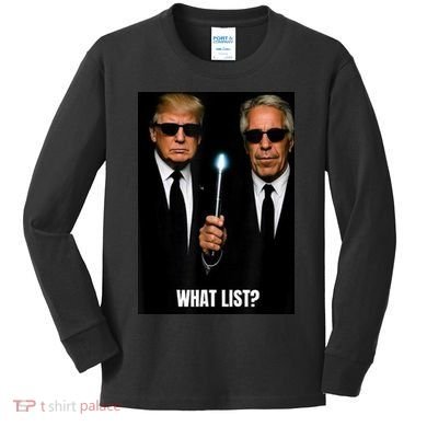 What List Funny Trump Kids Long Sleeve Shirt