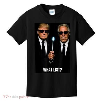 What List Funny Trump Kids T-Shirt
